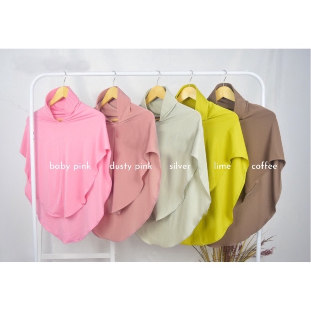 Khimar Pinguin Jersey Premium