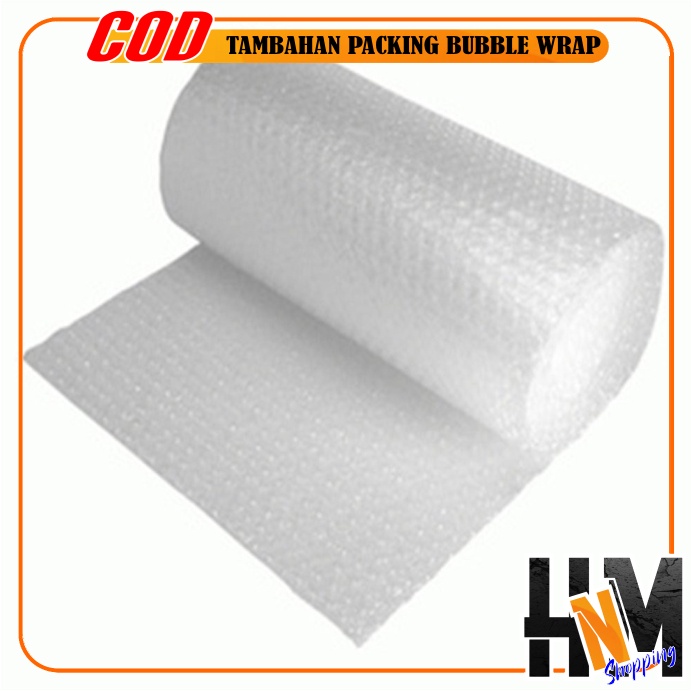 

Packing Tambahan Bubble Wrap