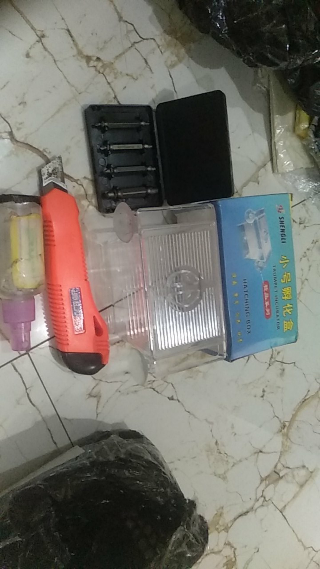 Termurah... Pembuka Baut Rusak Sekrup Dol Screw Extractor Broken Screw Remover