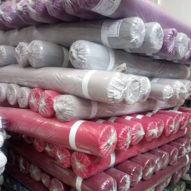 Wollycrepe | Wollycrepe kain wollycrepe per roll