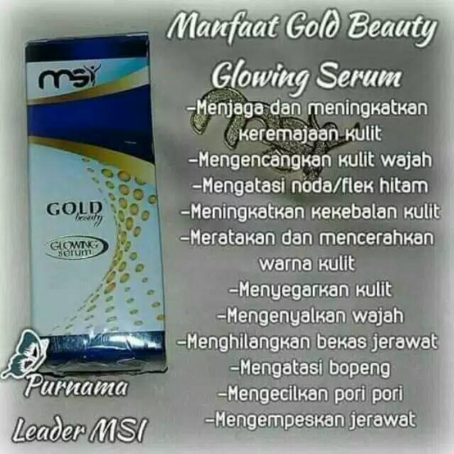 Serum gold MSI