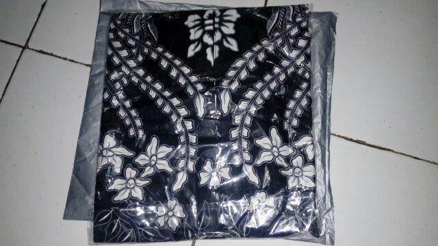 New Cod Kemeja Baju Batik Pria Lengan Panjang Motif Size M L Xl Xxl Batik Pekalongan Lengan Panjang