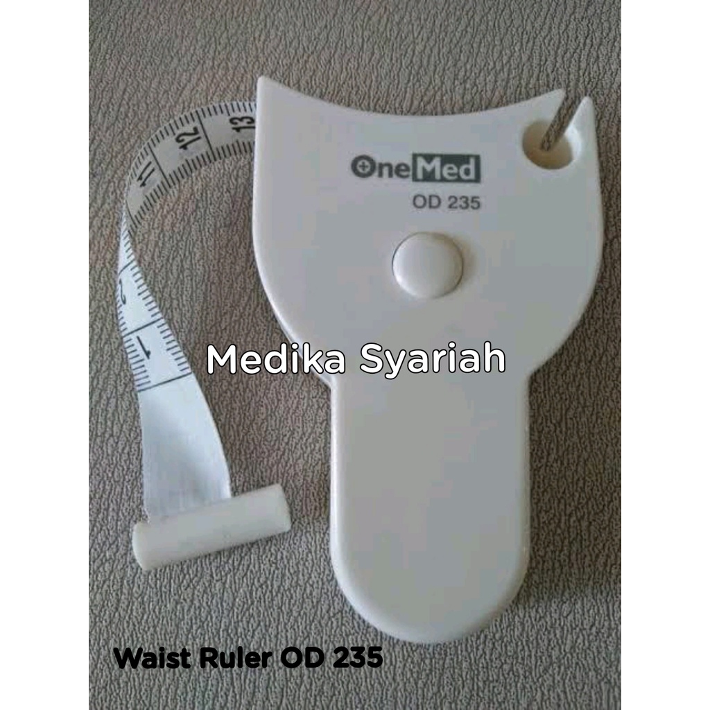 ALAT PENGUKUR LINGKAR TUBUH / KEPALA BAYI / WAIST RULER ONEMED