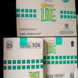 1 KARTON CHITATO LITE 18,5 GR ISI 60 PCS - RUMPUT LAUT