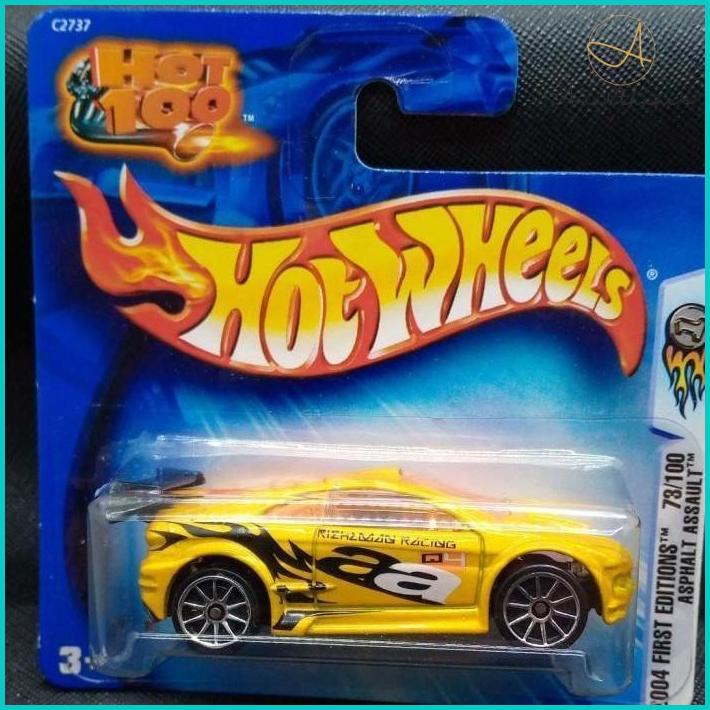 Ac - Hot Wheels 2004 First Edition 73/100 Asphalt Assault - R7