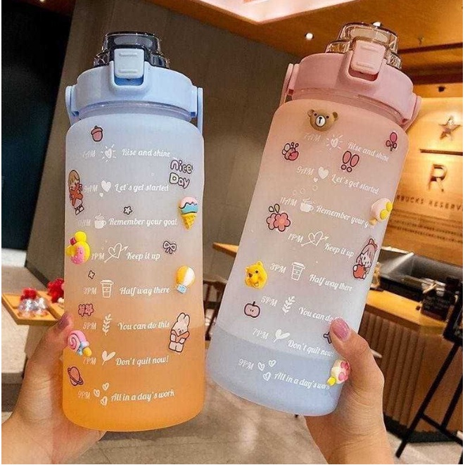 BOTOL AIR MINUM RAINBOW 2 LITER / BOTOL OUTDOOR SPORT