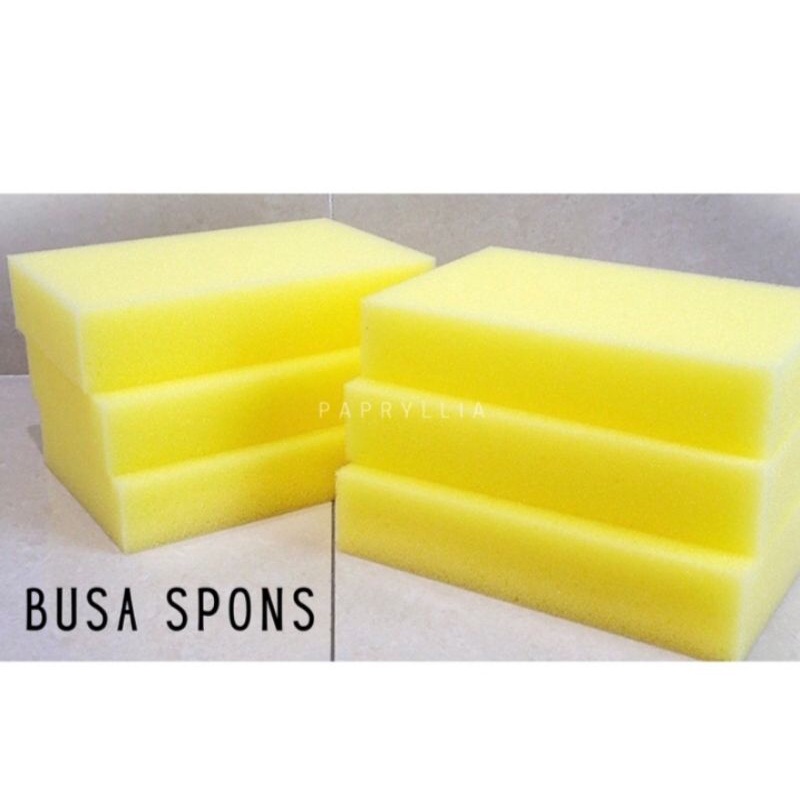 Spon busa cuci piring spon busa cuci motor busa spon cuci mobil potongan  busa spon