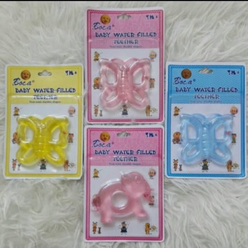 MAINAN GIGITAN BAYI BOCA / GIGITAN BAYI / WATER TEETHER / MAINAN BAYI BOCA