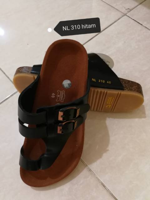 Sandal dodoni Sandal pria kulit asli dodoni L310 LZ 310 / NL 310