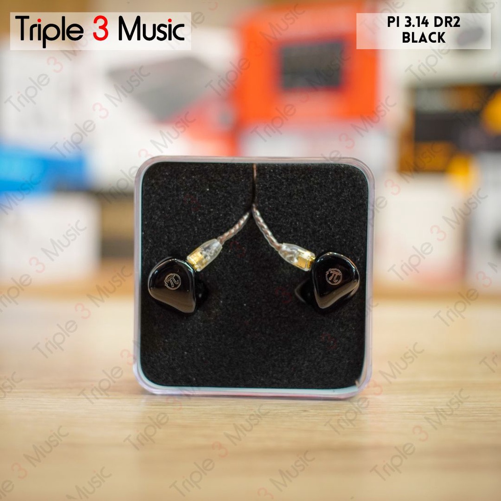 Pi Phi 3.14 audio DR2 IEM In Ear Monitor ORIGINAL