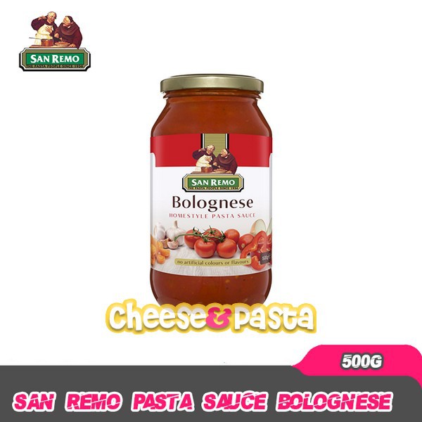 

San Remo Pasta Sauce Bolognese 500 Gr