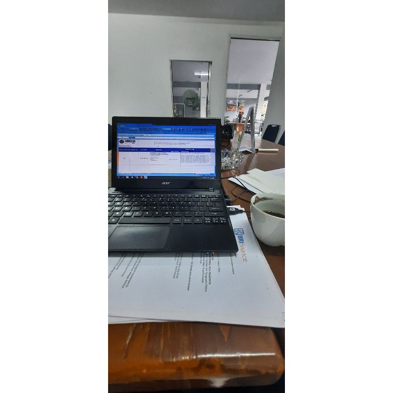 laptop acer second