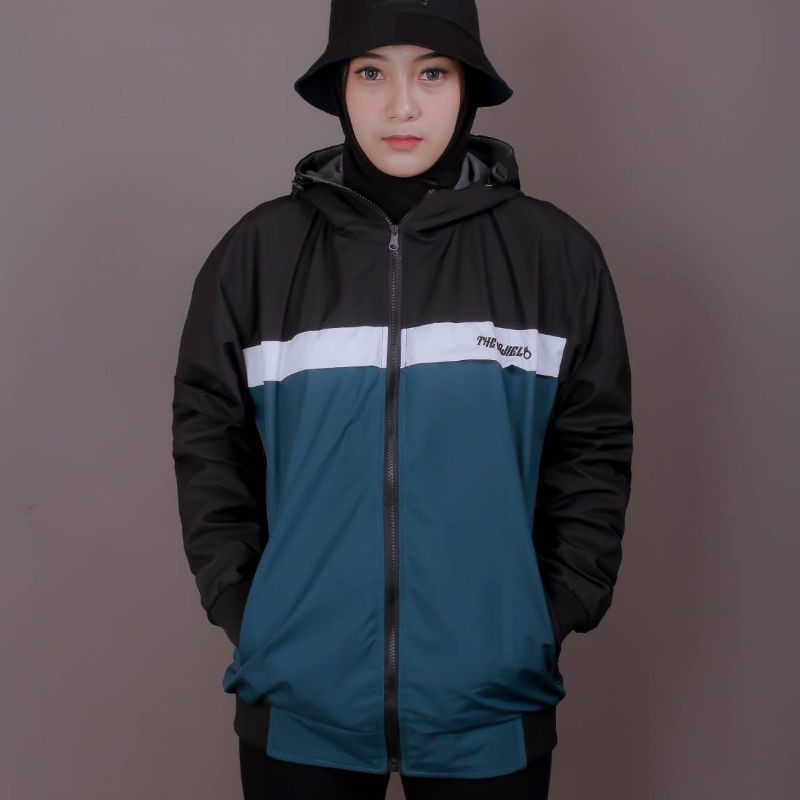 Jaket original bulak balik berkualitas free sticker