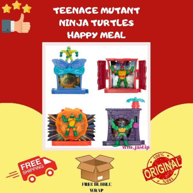 mcdonalds ninja turtle toys