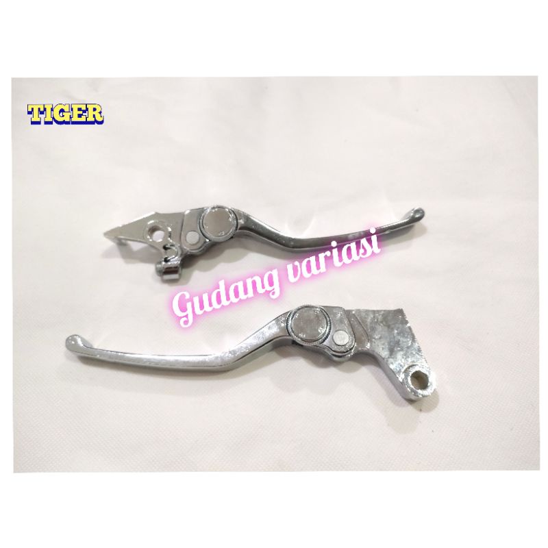 HANDLE REM CROME CHROME STELAN BULAT TIGER MEGA PRO CBR 150 R CB 150