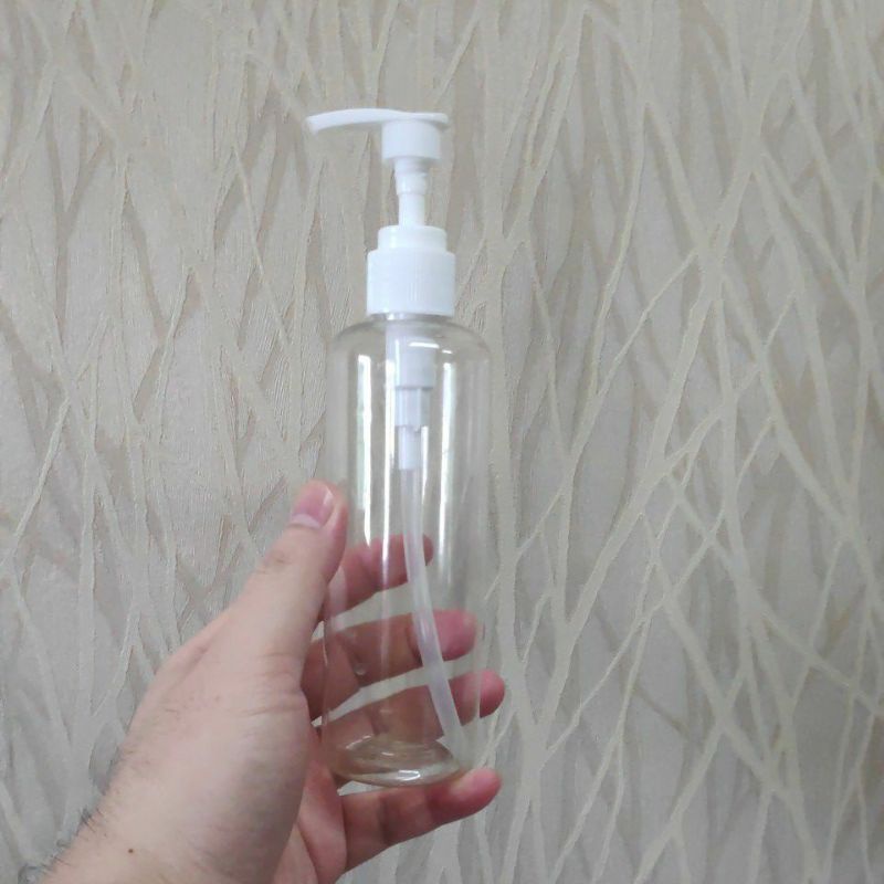 botol pump lotion 250ml