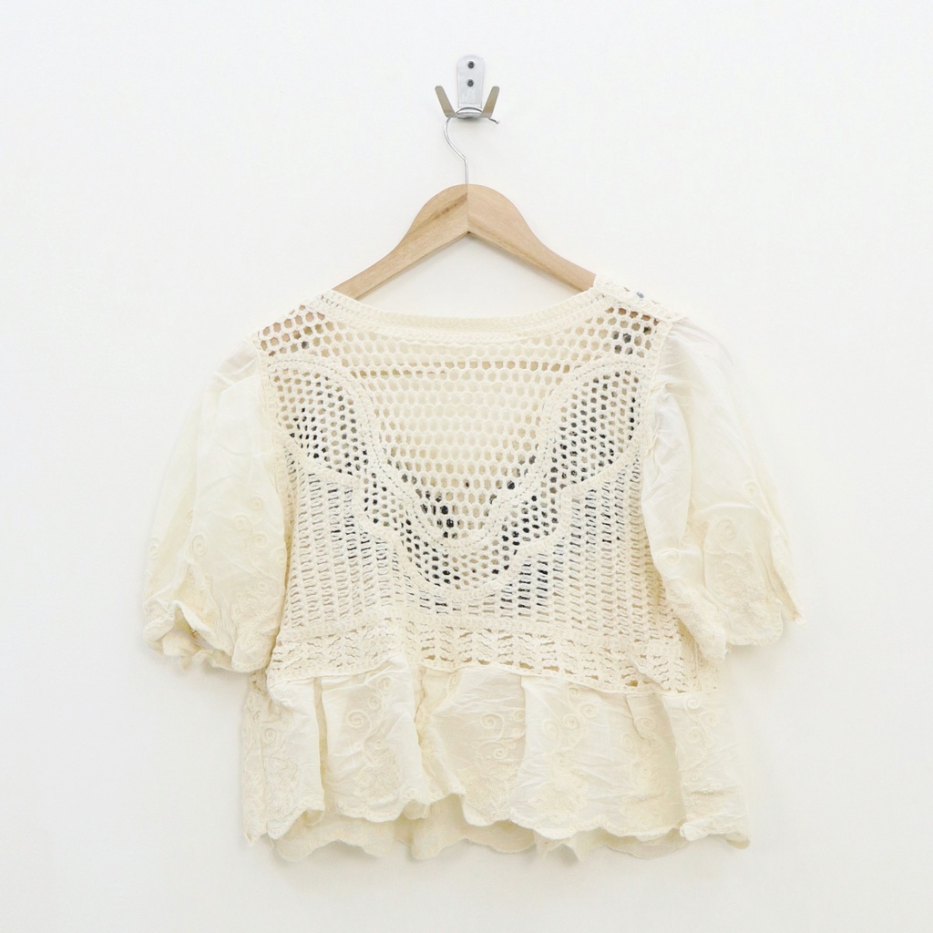 Dellen etnic top blouse -Thejanclothes