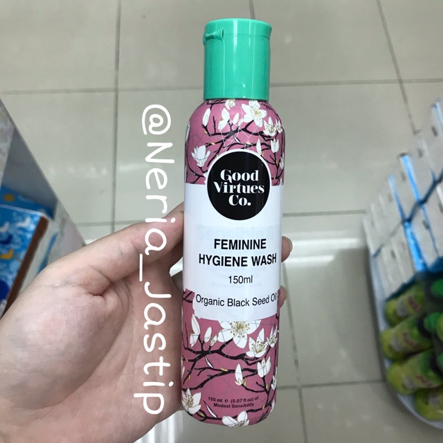 Good Virtues Co Co. Original Pembersih Pencuci Sabun Alat Kelamin Perempuan Wanita Feminine Hygiene