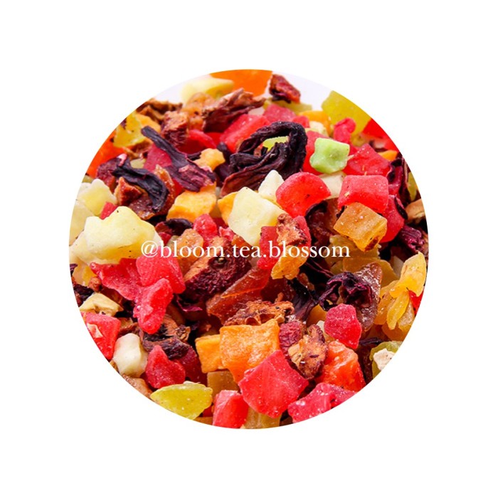 

Bb0621D Teh Buah Campuran Kering / Dried Mix Fruits Tea - Premium (20G) 0547771