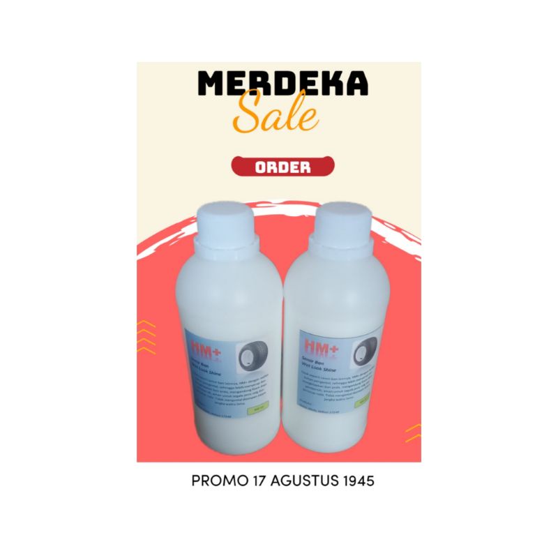 Semir Ban mobil motor terbaik 500 ml