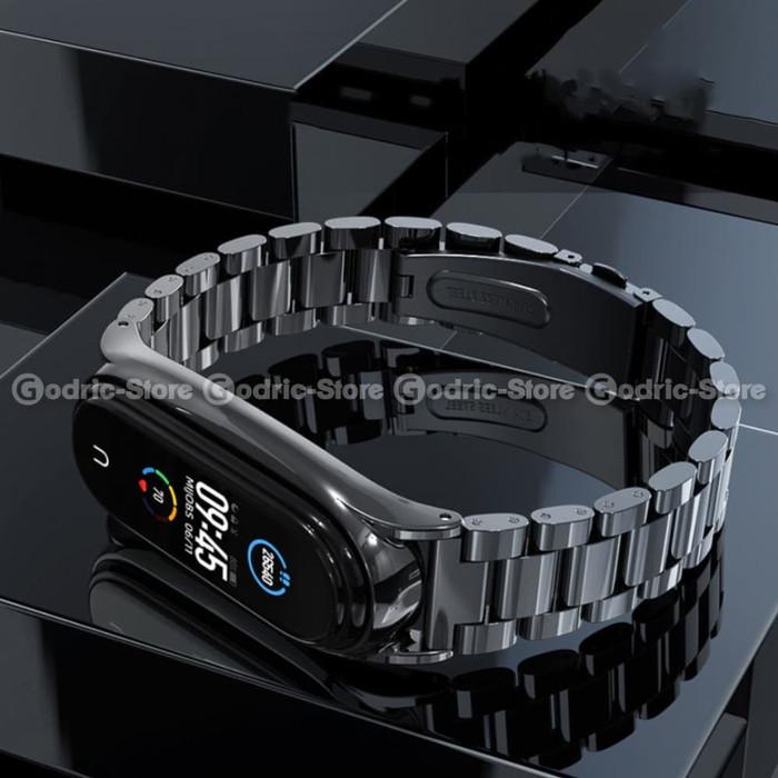 MIJOBS MiBand 5 METAL PLUS Stainless Steel Strap Xiaomi Mi Band 5 4 3