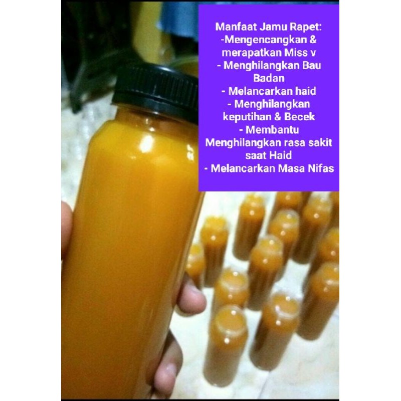 

Jamu rapet dayak