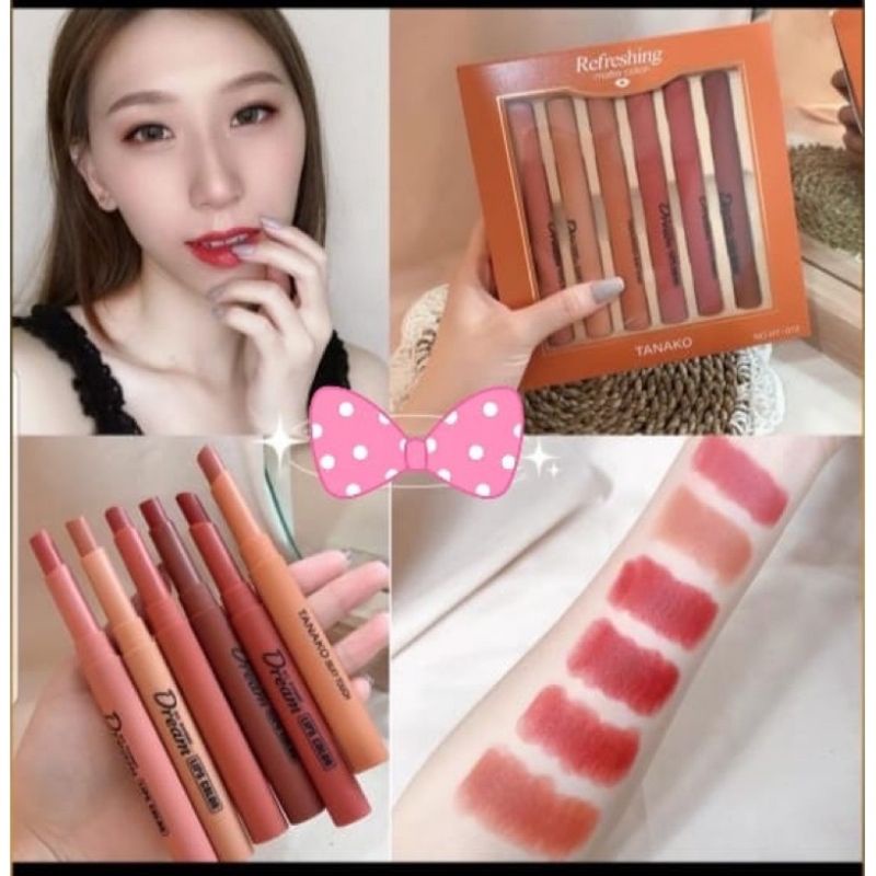 [ ECER / SATUAN ] TANAKO DREAM LIPSTICK