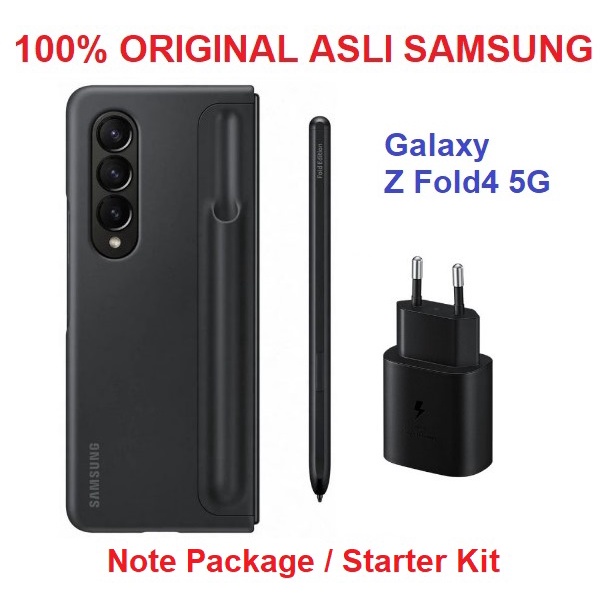 SAMSUNG Note Package Galaxy Z Fold4 5G Original Starter Kit