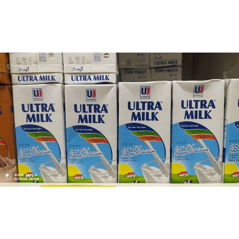 

Ultra Milk UHT 250 ml