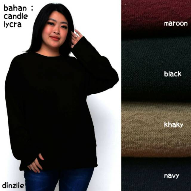 BLOUSE WANITA BESAR