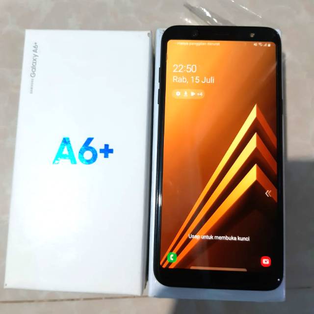 Samsung a6+ plus Second Ram 4/32 GB Hp fulseet muluuzz mesin normal