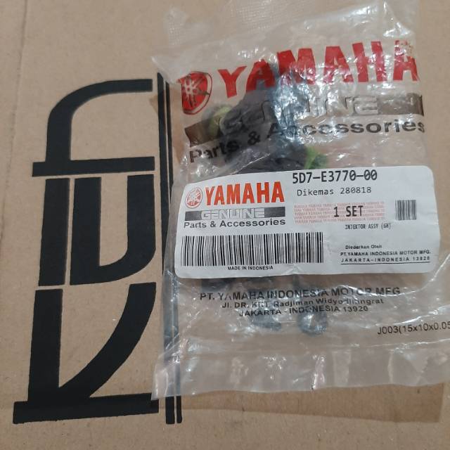 Injector - Injektor 6 Hole Soket Kecil Nmax - Vixion - Mio J