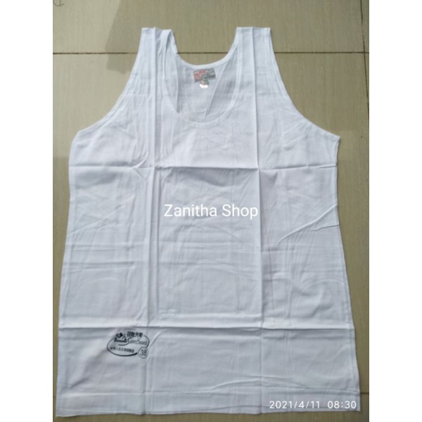 Singlet Swan Brand 100% Original/Kaos dalam swan tanpa lengan 100% katun
