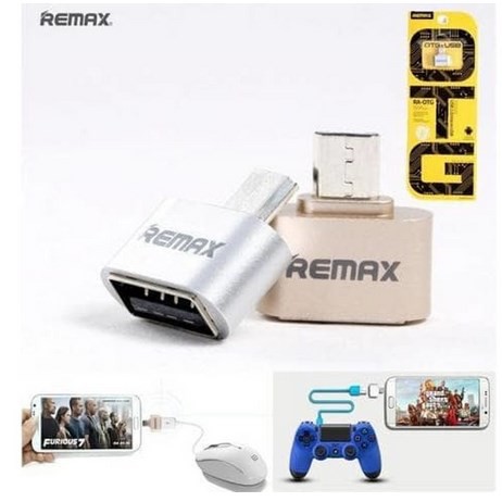 ITSTORE OTG MINI PERSEGI MICRO USB NON KABEL  konektor MURAH ZBOX REMAX FOR HANDPHONE HP