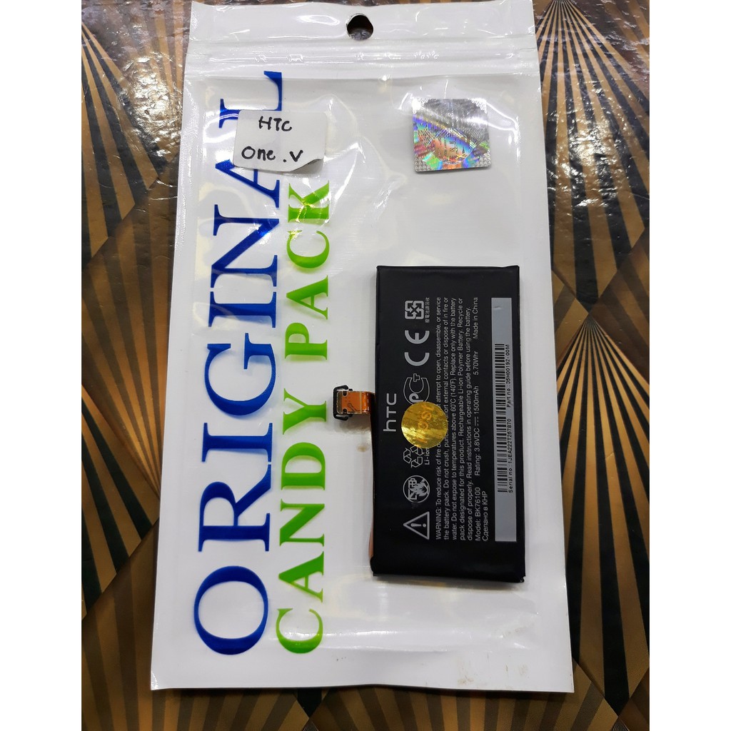 Baterai batre HTC 1V ONE V BK76100 original