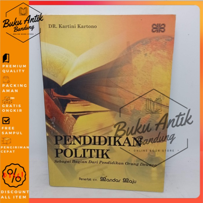 pendidikan politik Kartini Kartono