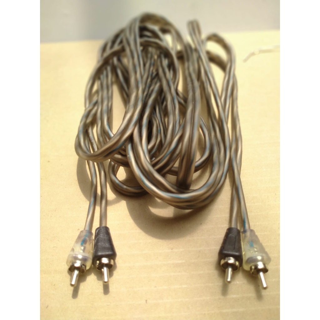 Kabel RCA audio / Kabel RCA 3 in 1 / Kabel RCA Fortech / kabel RCA 5 meter - 3 meter - 2 meter / kab