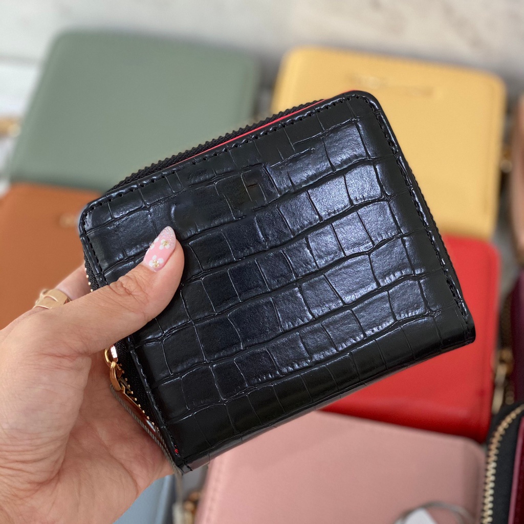 [7.7 Boombastis Sale⚡] - DOMPET WANITA CK277 BASIC MINI WALLET  PREMIUM IMPORT