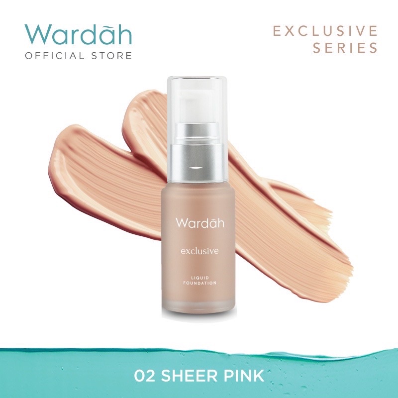 WARDAH EXCLUSIVE LIQUID FOUNDATION