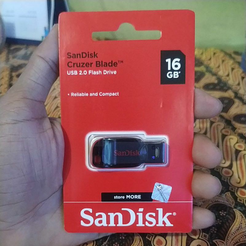 Flashdisk sandisk 16gb