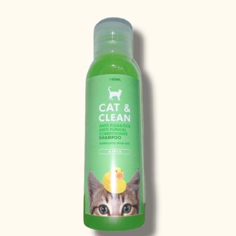 Shampo Anti Kutu Dan Conditioner Kucing Anjing Kelinci  Premium Wangi Termurah 100ml