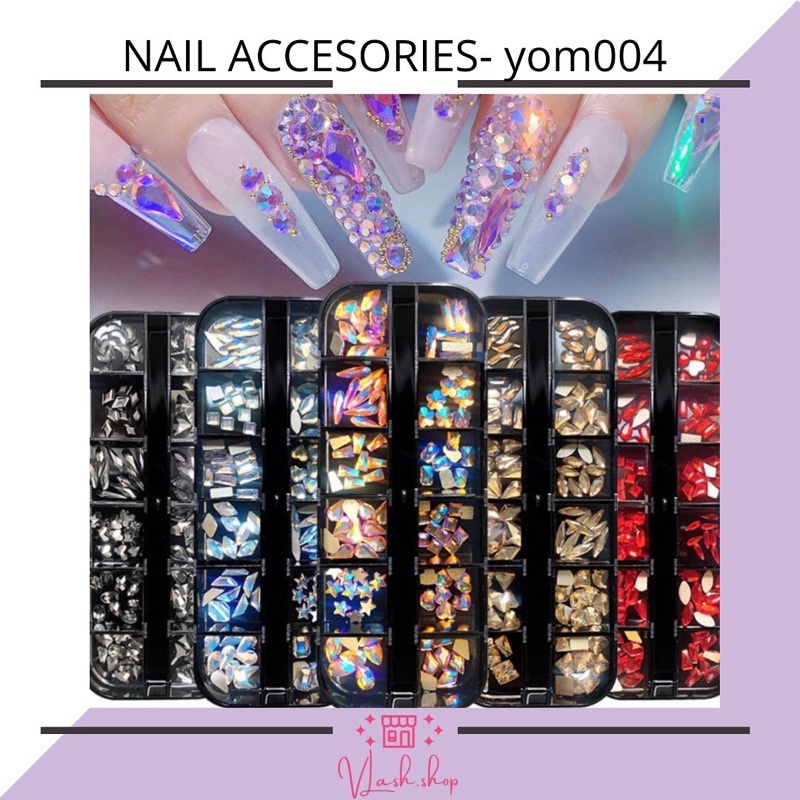 YIWU NAIL ACCESORIES