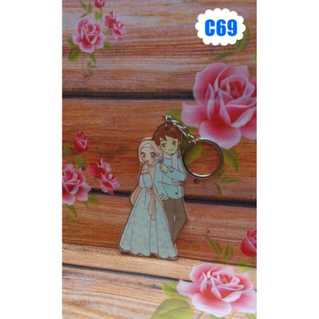 Ganci Unyu Muslimah Couple