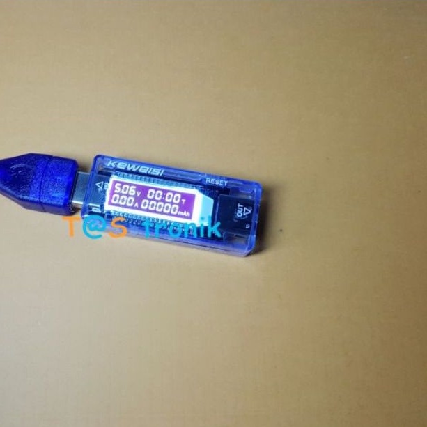 keweisi usb tester voltage current usb detector tegangan voltmeter capacity keweisi v20