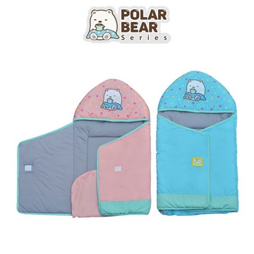 Baby Joy Baby Blanket Polar Bear Series BJB5017