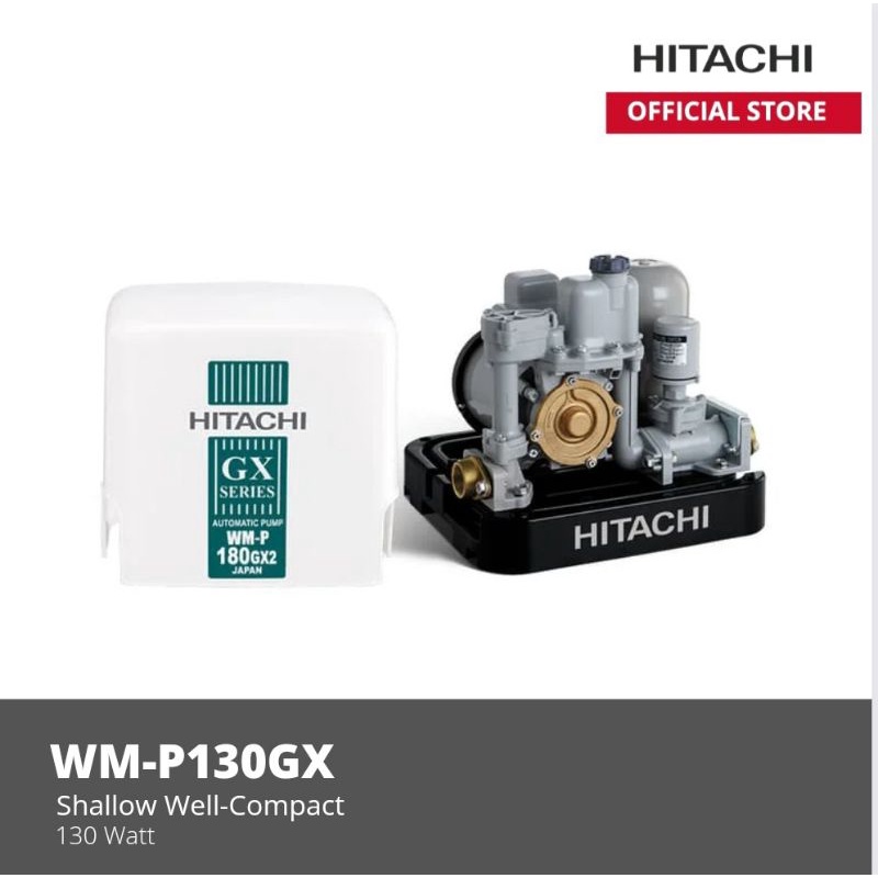 HITACHI POMPA  (WATER PUMP)WM-P130GX