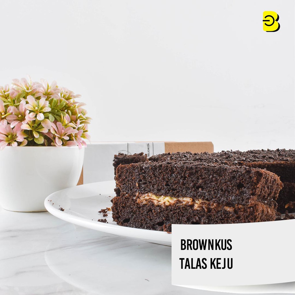 

BROWNIES TALAS KEJU TERBAIK | JUAL BROWNIES TALAS KEJU BOGOR | BROWNIES KUKUS RASA TALAS KEJU