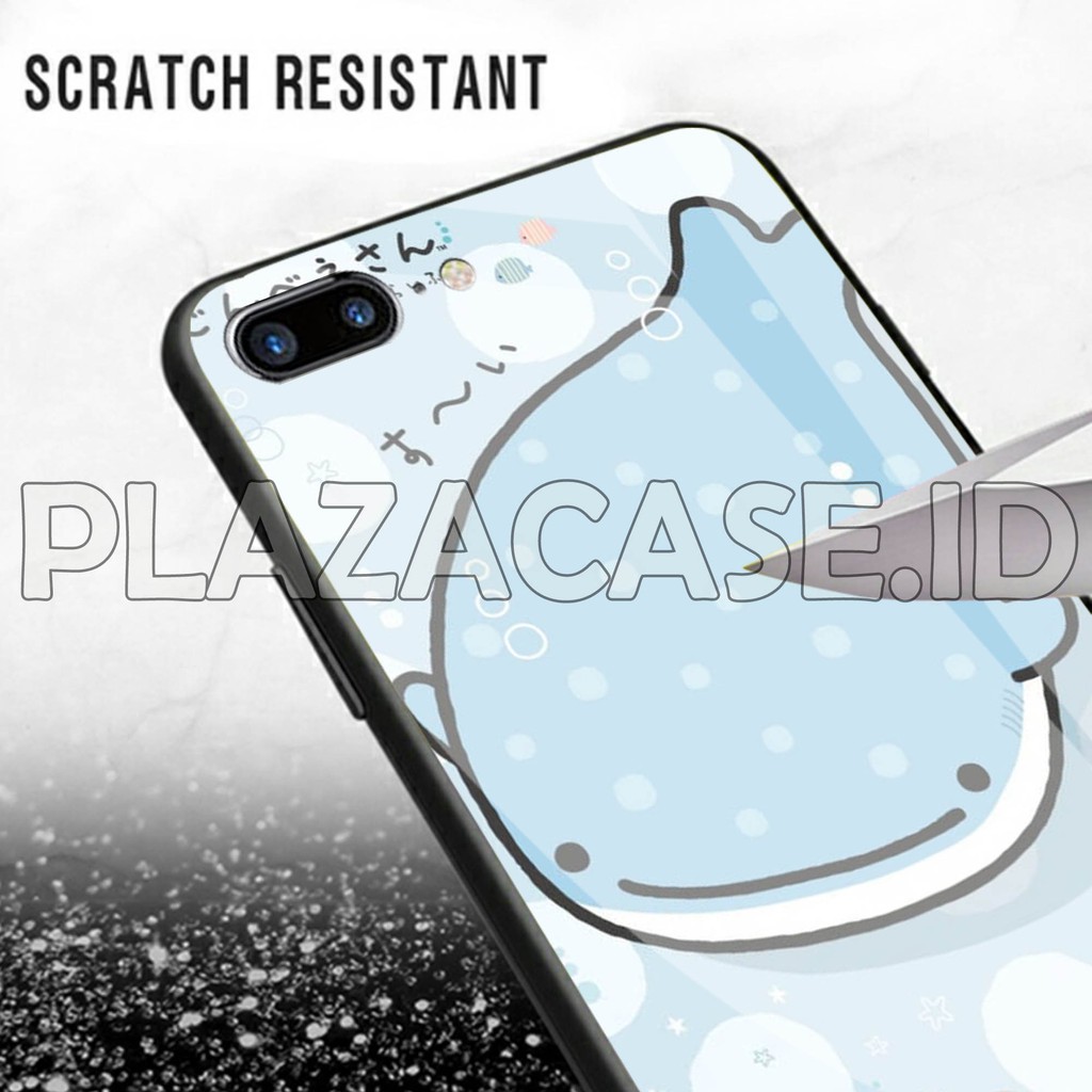 [K06] Soft Case Glass Kaca VIVO Y91C Y91 Y93 Y95 Y12 Y15 Y17 Y71 Y81 Y53 S1 Z1 PRO V15 V5 V7 V9 V11