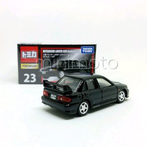 TOMICA PREMIUM MITSUBISHI LANCER GSR EVO III Complete