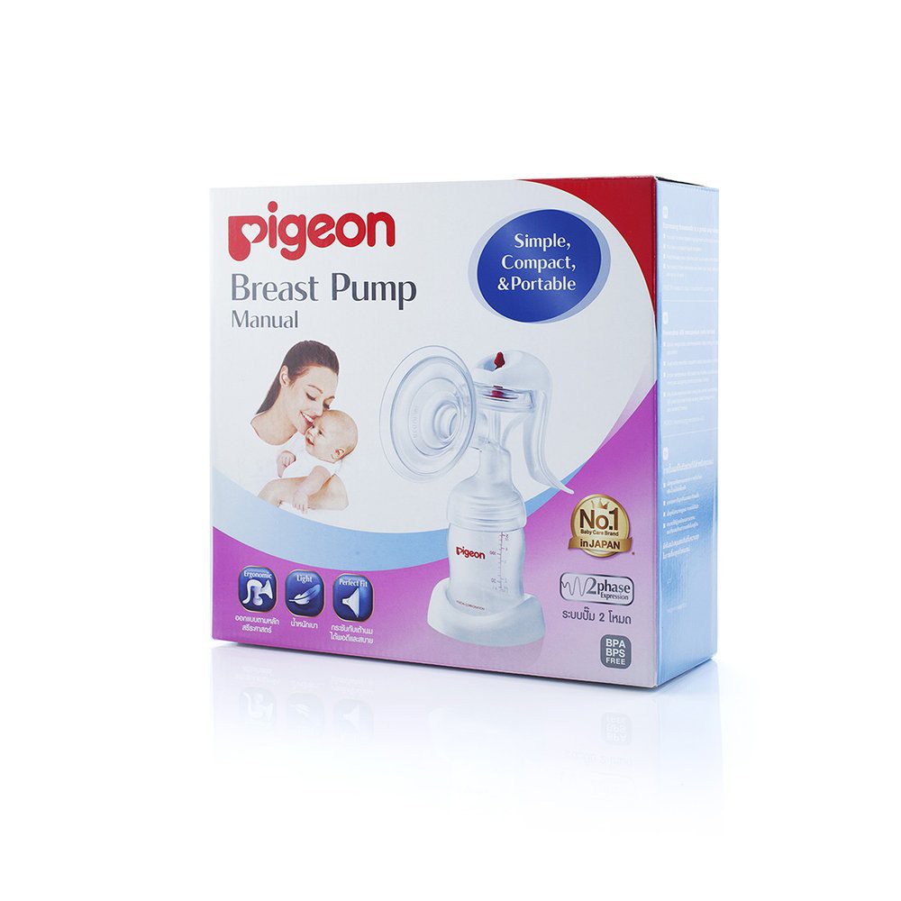 PIGEON BREAST PUMP MANUAL